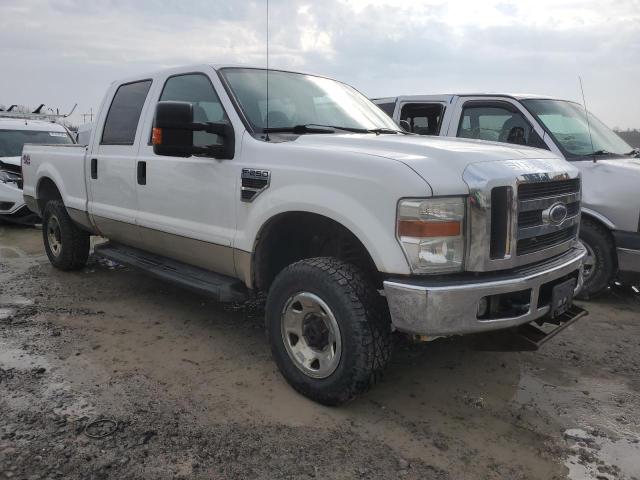 1FTSW21548ED10650 - 2008 FORD F250 SUPER DUTY WHITE photo 4