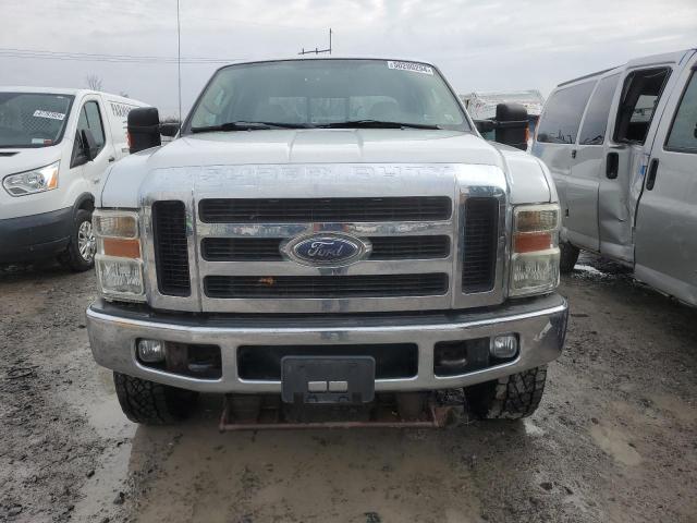 1FTSW21548ED10650 - 2008 FORD F250 SUPER DUTY WHITE photo 5