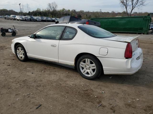 2G1WK161269403009 - 2006 CHEVROLET MONTE CARL LT WHITE photo 2