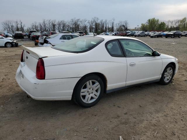 2G1WK161269403009 - 2006 CHEVROLET MONTE CARL LT WHITE photo 3