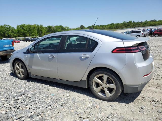 1G1RD6E42CU109320 - 2012 CHEVROLET VOLT SILVER photo 2