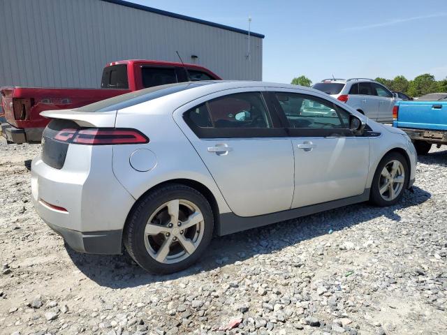 1G1RD6E42CU109320 - 2012 CHEVROLET VOLT SILVER photo 3