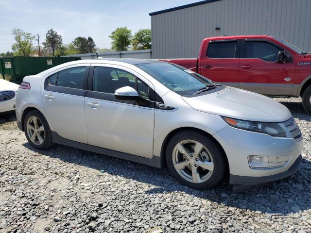 1G1RD6E42CU109320 - 2012 CHEVROLET VOLT SILVER photo 4