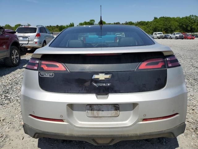 1G1RD6E42CU109320 - 2012 CHEVROLET VOLT SILVER photo 6