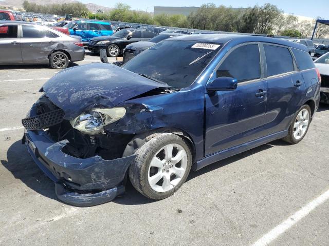 2T1KR32E14C228030 - 2004 TOYOTA COROLLA MA XR BLUE photo 1