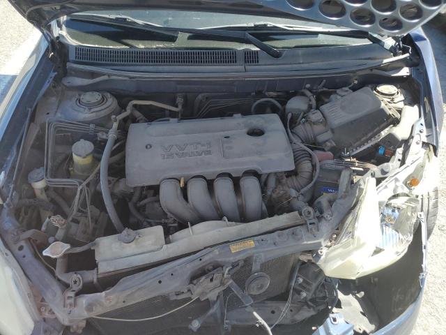 2T1KR32E14C228030 - 2004 TOYOTA COROLLA MA XR BLUE photo 11