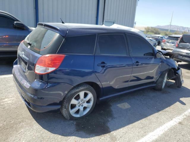 2T1KR32E14C228030 - 2004 TOYOTA COROLLA MA XR BLUE photo 3