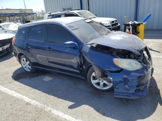 2T1KR32E14C228030 - 2004 TOYOTA COROLLA MA XR BLUE photo 4