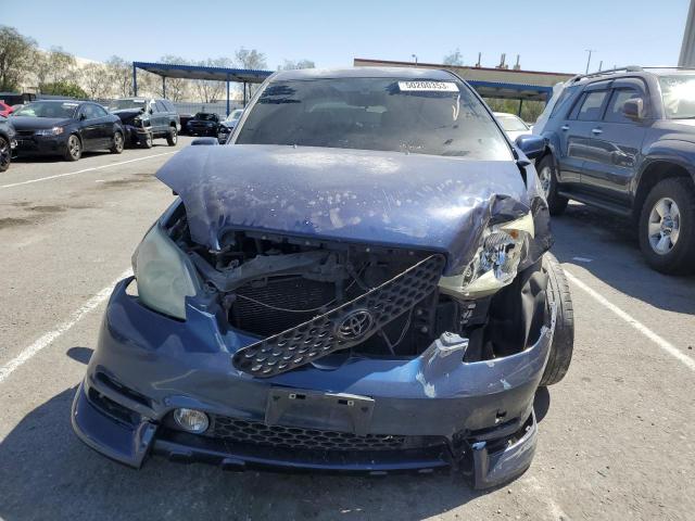 2T1KR32E14C228030 - 2004 TOYOTA COROLLA MA XR BLUE photo 5