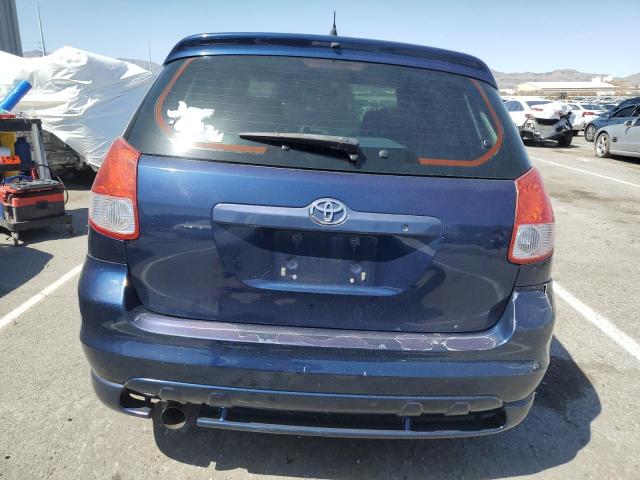 2T1KR32E14C228030 - 2004 TOYOTA COROLLA MA XR BLUE photo 6