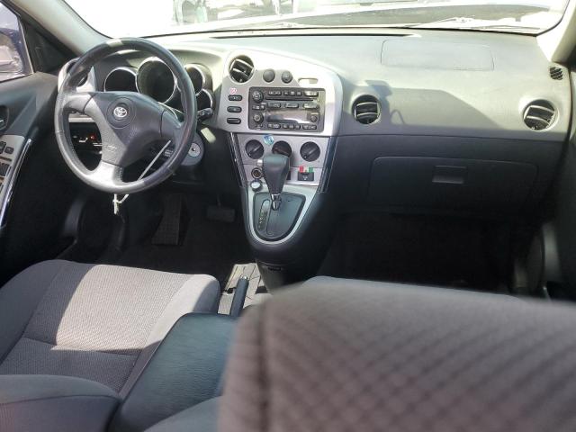 2T1KR32E14C228030 - 2004 TOYOTA COROLLA MA XR BLUE photo 8