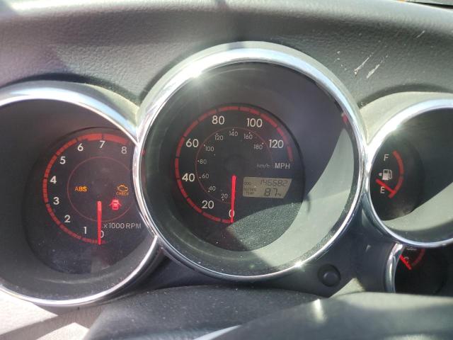 2T1KR32E14C228030 - 2004 TOYOTA COROLLA MA XR BLUE photo 9