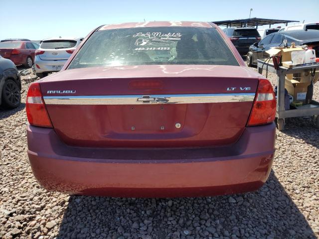 1G1ZT51866F212366 - 2006 CHEVROLET MALIBU LT RED photo 6