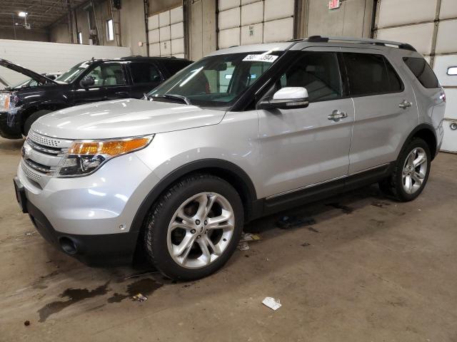 2013 FORD EXPLORER LIMITED, 