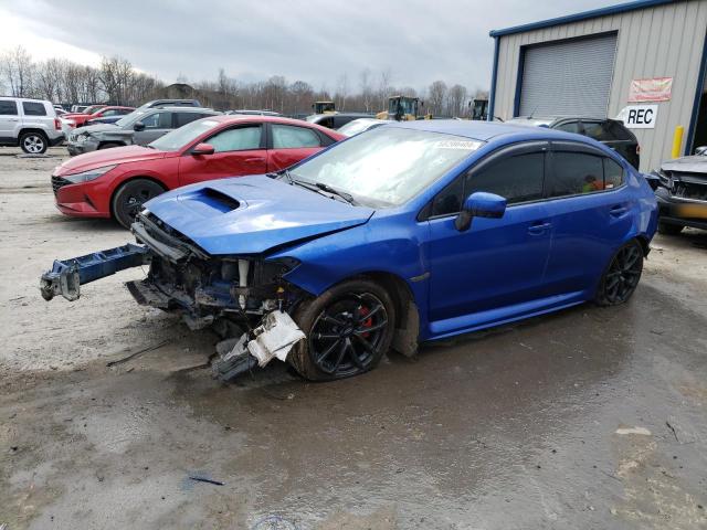 JF1VA1B65J9806137 - 2018 SUBARU WRX BLUE photo 1