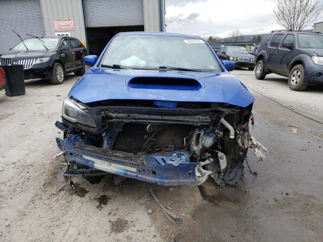 JF1VA1B65J9806137 - 2018 SUBARU WRX BLUE photo 5