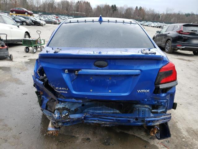 JF1VA1B65J9806137 - 2018 SUBARU WRX BLUE photo 6