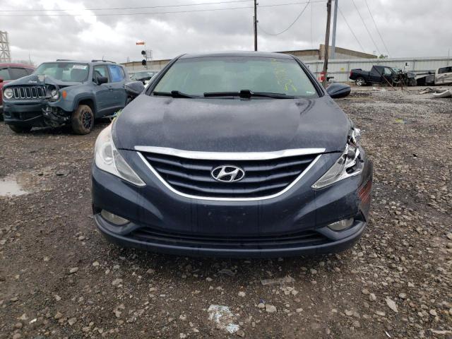 5NPEB4AC3DH673065 - 2013 HYUNDAI SONATA GLS BLUE photo 5