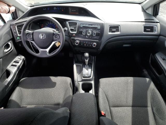 2HGFB2F56DH589691 - 2013 HONDA CIVIC LX GRAY photo 8