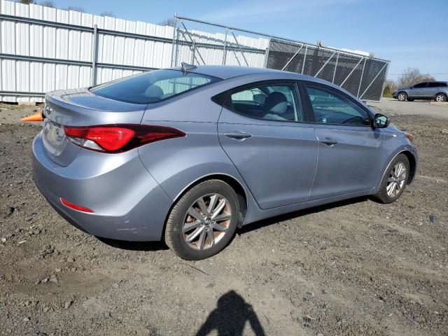 5NPDH4AE3GH762960 - 2016 HYUNDAI ELANTRA SE SILVER photo 3