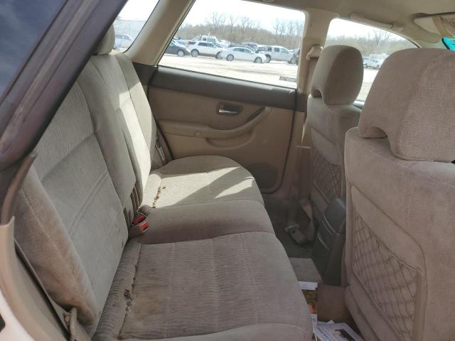 4S3BH675517679357 - 2001 SUBARU LEGACY OUTBACK AWP 白色 照片 10