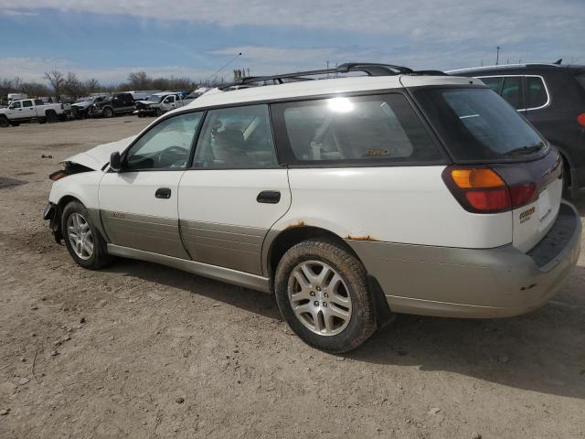 4S3BH675517679357 - 2001 SUBARU LEGACY OUTBACK AWP 白色 照片 2