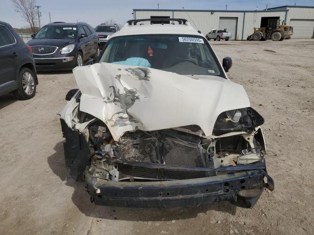 4S3BH675517679357 - 2001 SUBARU LEGACY OUTBACK AWP 白色 照片 5