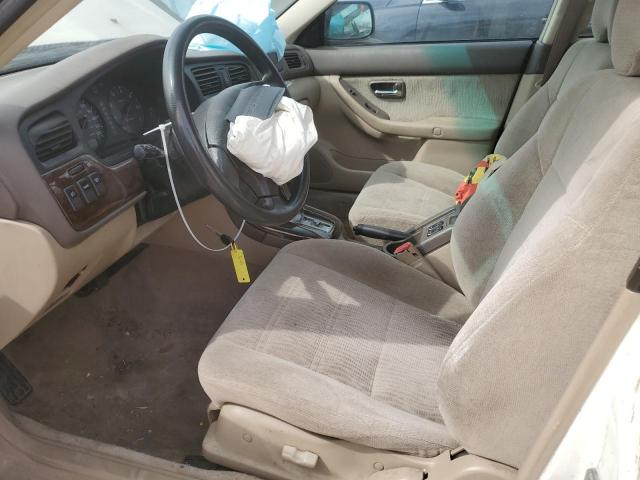 4S3BH675517679357 - 2001 SUBARU LEGACY OUTBACK AWP 白色 照片 7