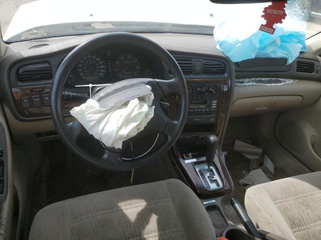4S3BH675517679357 - 2001 SUBARU LEGACY OUTBACK AWP 白色 照片 8