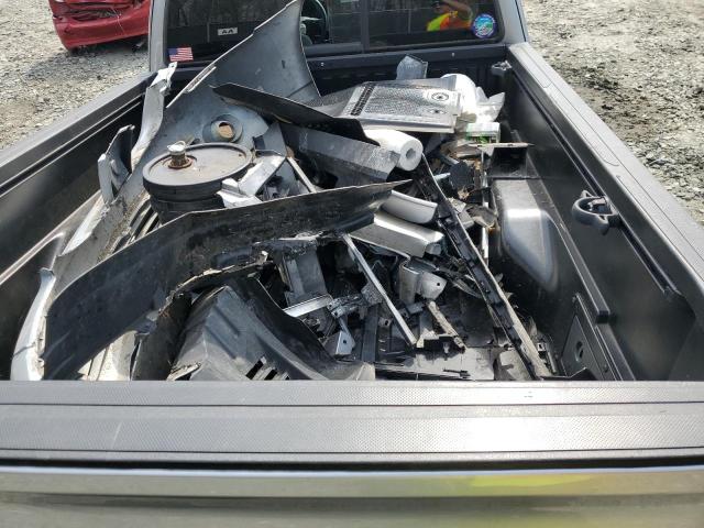 5TFSX5EN6KX067962 - 2019 TOYOTA TACOMA ACCESS CAB ვერცხლისფერი ფოტო 10