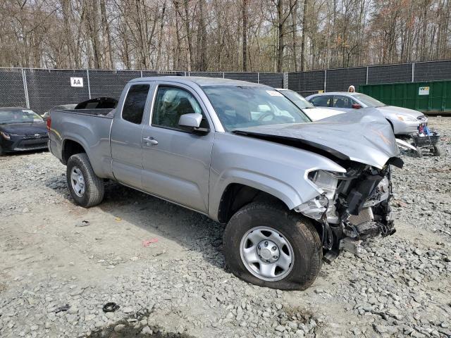 5TFSX5EN6KX067962 - 2019 TOYOTA TACOMA ACCESS CAB ვერცხლისფერი ფოტო 4