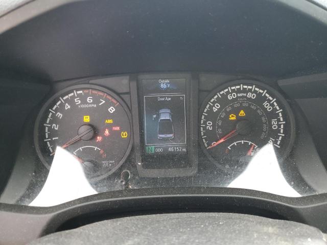 5TFSX5EN6KX067962 - 2019 TOYOTA TACOMA ACCESS CAB ვერცხლისფერი ფოტო 9