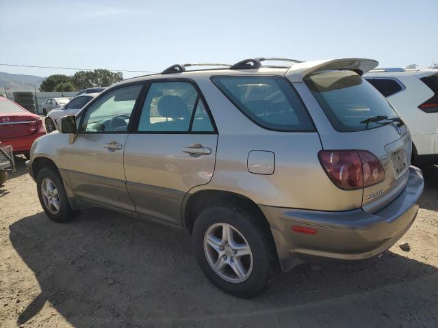 JT6HF10U5Y0157035 - 2000 LEXUS RX 300 BEIGE photo 2