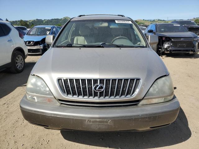 JT6HF10U5Y0157035 - 2000 LEXUS RX 300 BEIGE photo 5