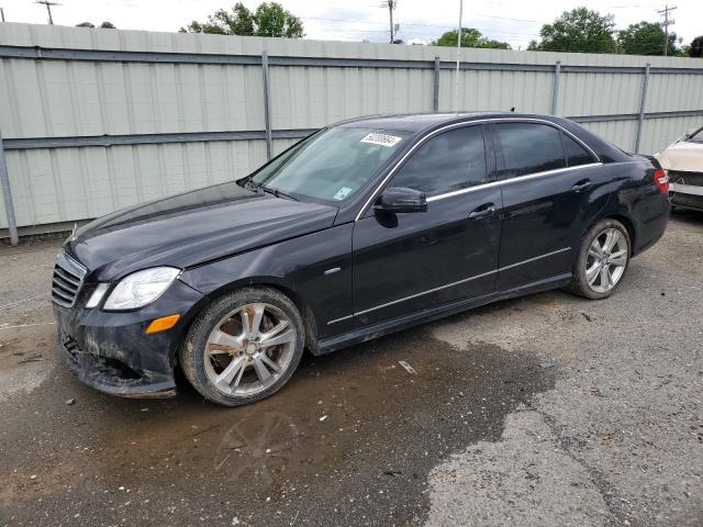 WDDHF5KB4CA633084 - 2012 MERCEDES-BENZ E 350 BLACK photo 1