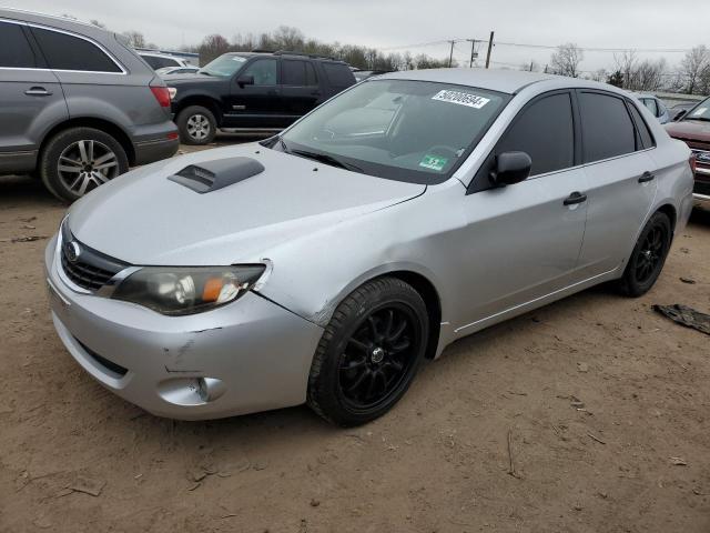 2008 SUBARU IMPREZA 2.5I, 