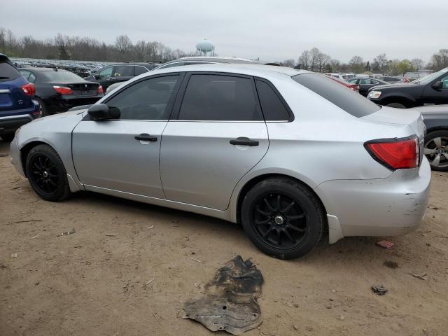 JF1GE616X8H524748 - 2008 SUBARU IMPREZA 2.5I SILVER photo 2