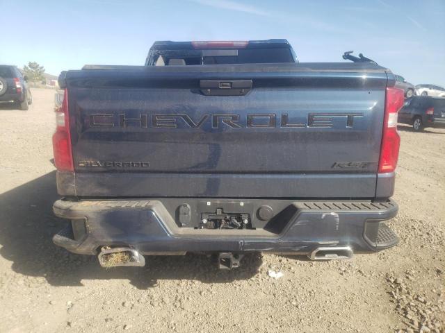 3GCUYEET7LG271230 - 2020 CHEVROLET SILVERADO K1500 RST BLUE photo 6