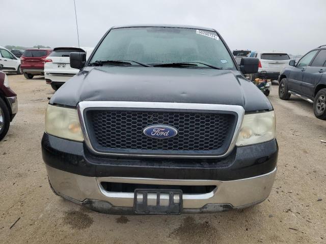 1FTRX12W67KD29018 - 2007 FORD F150 BLACK photo 5