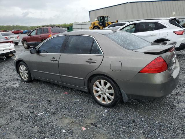 1HGCM665X7A077780 - 2007 HONDA ACCORD EX BLACK photo 2