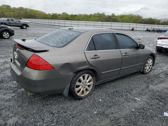 1HGCM665X7A077780 - 2007 HONDA ACCORD EX BLACK photo 3