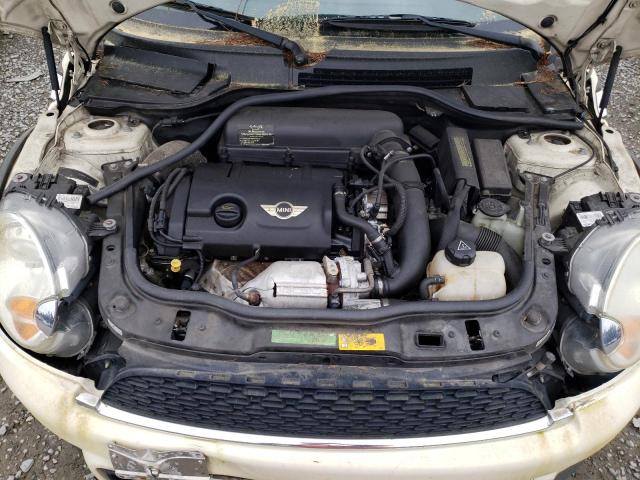 WMWSV3C59BTY11121 - 2012 MINI COOPER S بيج صورة 11