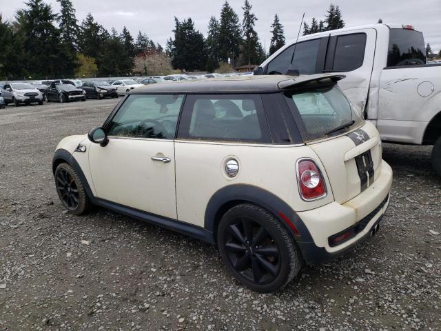 WMWSV3C59BTY11121 - 2012 MINI COOPER S بيج صورة 2