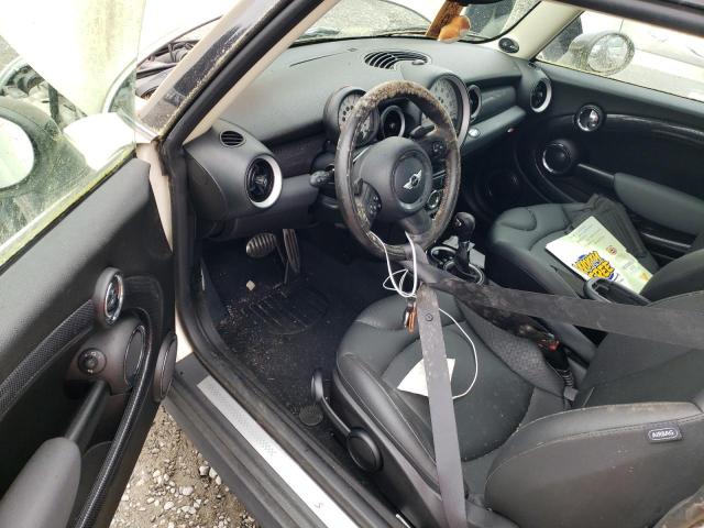WMWSV3C59BTY11121 - 2012 MINI COOPER S بيج صورة 8