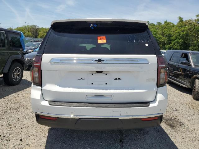 1GNSCLED5PR295199 - 2023 CHEVROLET TAHOE C1500 WHITE photo 6