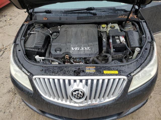 1G4GE5ED0BF106078 - 2011 BUICK LACROSSE CXS 黑色 照片 11