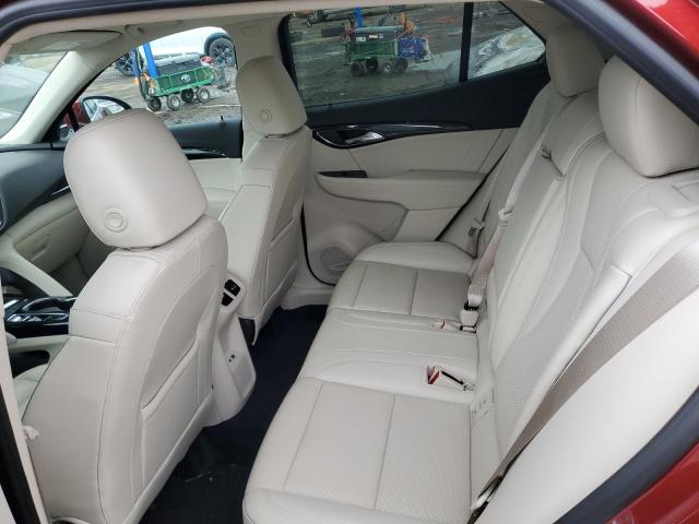 LRBFZNR44ND028496 - 2022 BUICK ENVISION ESSENCE Կարմիր լուսանկար 11