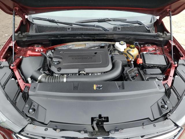 LRBFZNR44ND028496 - 2022 BUICK ENVISION ESSENCE Կարմիր լուսանկար 12