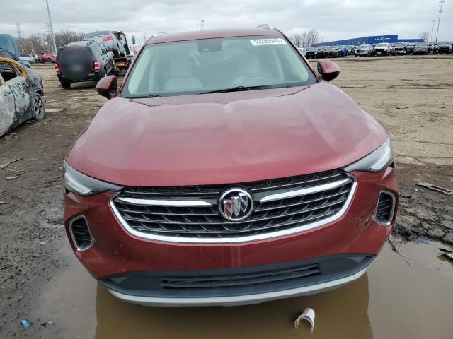 LRBFZNR44ND028496 - 2022 BUICK ENVISION ESSENCE Կարմիր լուսանկար 5