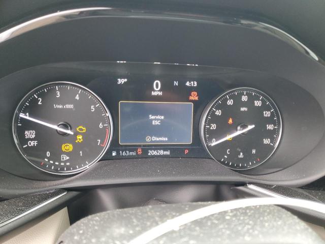 LRBFZNR44ND028496 - 2022 BUICK ENVISION ESSENCE Կարմիր լուսանկար 9